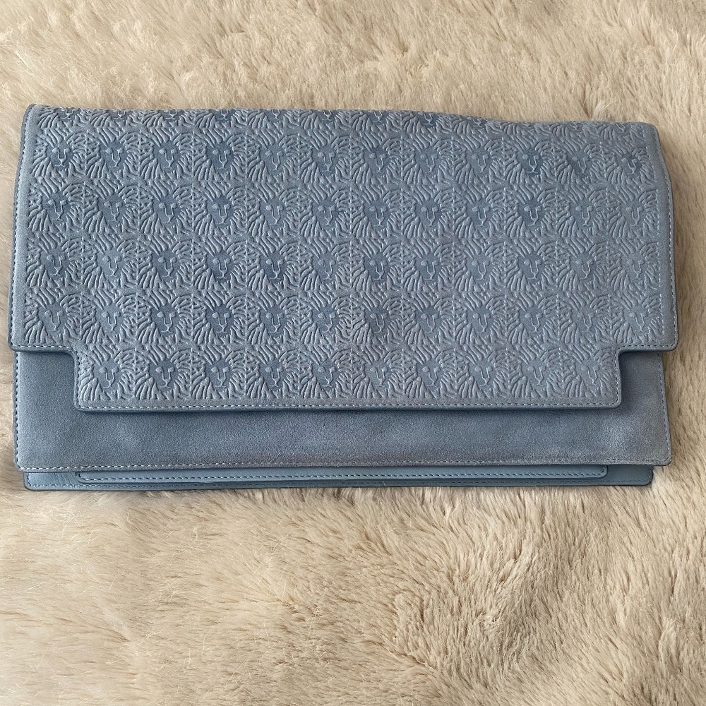 Anne Klein Collection Reversible Oversized Clutch